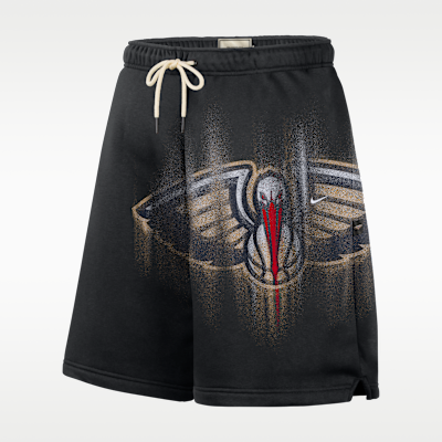 New Orleans Pelicans Standard Issue Men's Fleece Basketball Shorts